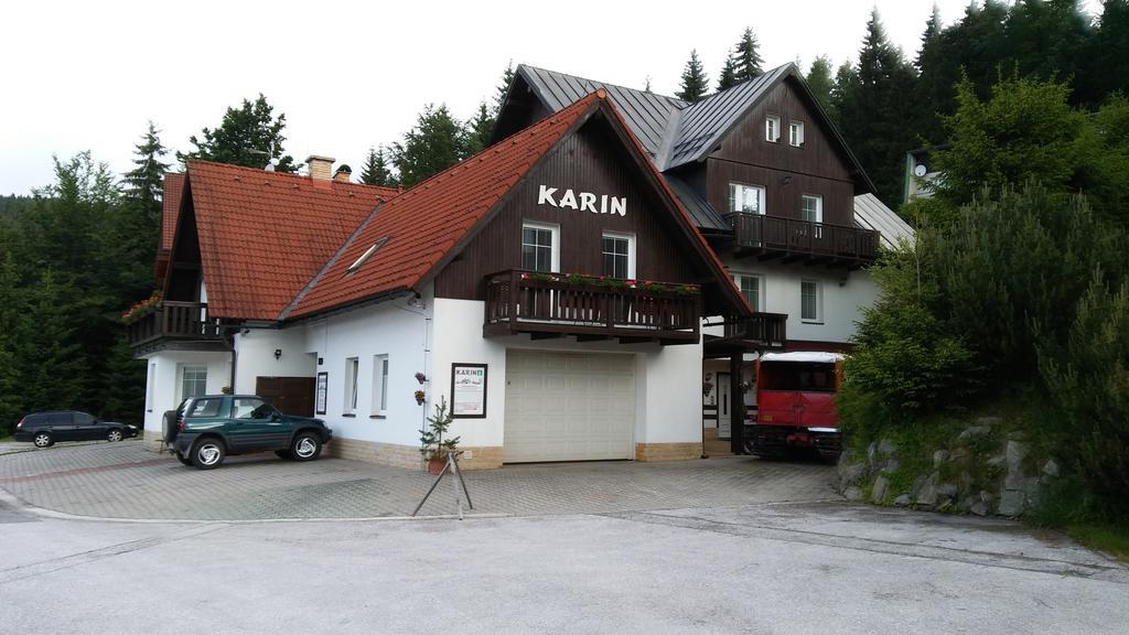Pension Karin Špindlerŭv Mlýn المظهر الخارجي الصورة